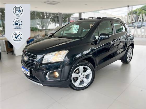 CHEVROLET TRACKER 1.8 MPFI LTZ 4X2 16V FLEX 4P AUTOMÁTICO